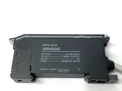 Used Yamatake Remote Cluster Fiber Optic Sensor Amplifier Fiber Optics Michigan US | Maverick Industrial Sales #1395522