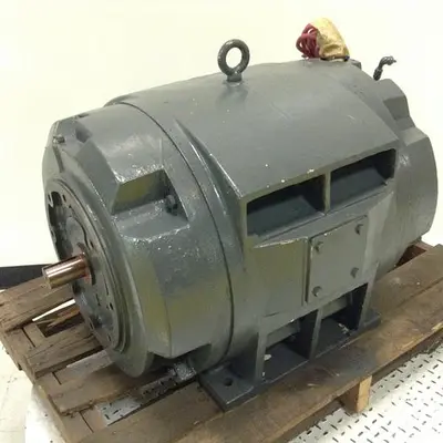 USED RELIANCE ELECTRIC 1MAF25837-G4-VM