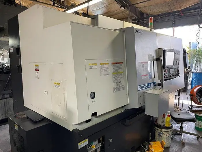 Used 2018 OKUMA GENOS L300-MYW-E X500 CNC Lathes Texas US | ABL Technology LLC #390530