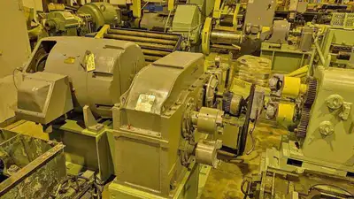24" x 5.00" x 20,000# Stamco / Nash Slitting Line