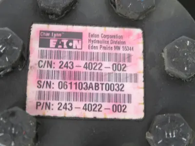 Used EATON 243-4022-002 243-4022-002 Valves/Fittings Texas US | Aucto #1307084