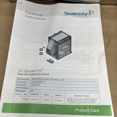 New | in-Stock Sealed Air JSF-16253 Shipping Supplies Indiana US | J&J Industrial Supply #1540952