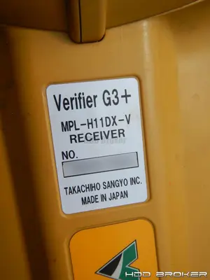 Used MCLAUGHLIN MCLAUGHLIN VERIFIER G3+ Telecom/Utility Florida US | HDD Broker #1402960