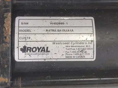 USED ROYAL ELECTRIC R4TR8.5A1A1A1A