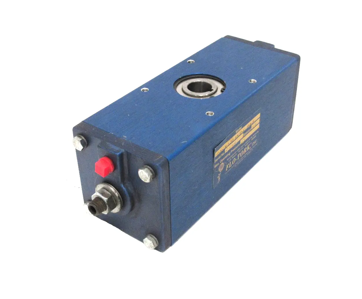 NEW FLO-TORK A500-184-AL-ET-MS13-RKH-N ACTUATOR A500184ALETMS13RKHN