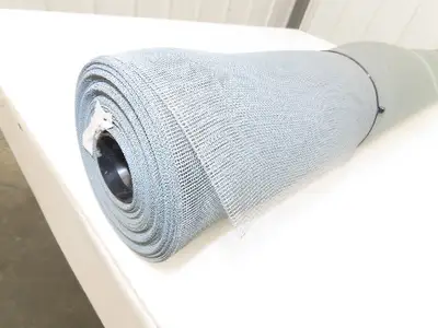 250 Mesh Galvanized Steel Wire Mesh Replacement Screen 48"x 100' Roll 5EAC0