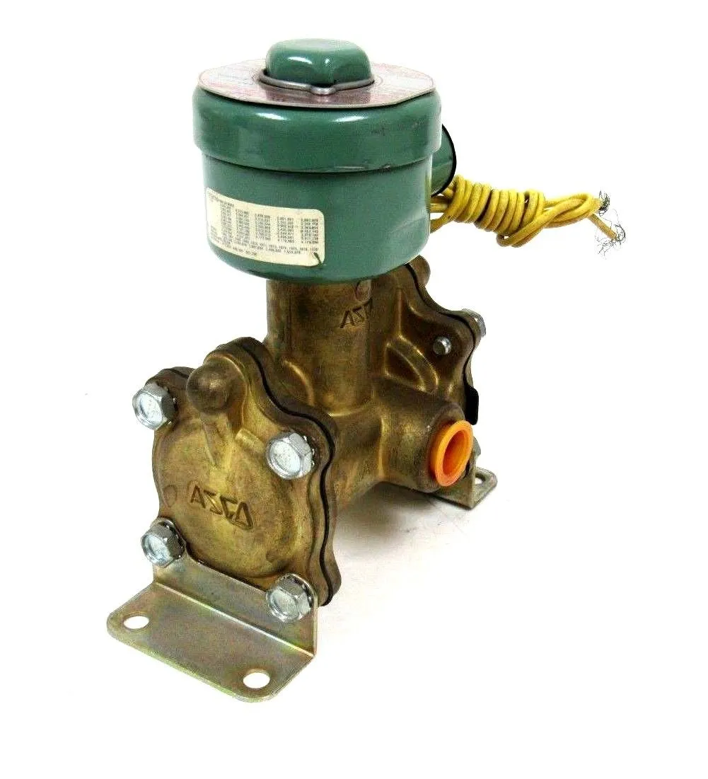 NEW ASCO HB8316C15VMB SOLENOID VALVE 110/50 120/60 3/8"