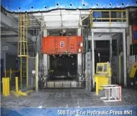 Used ERIE _UNKNOWN_ Hydraulic Presses | Presses for Industry #407015