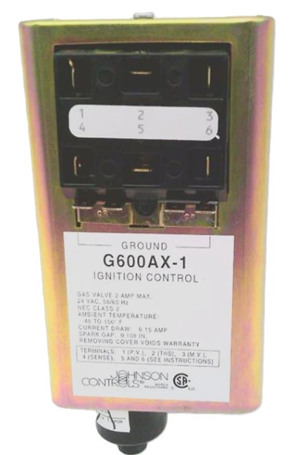 Johnson Controls G600AX-1C [New]