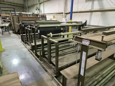 Used ATOM S 6110 / 2 L EV Die Cutting Presses Ohio US | G-2000, Inc. #1334451
