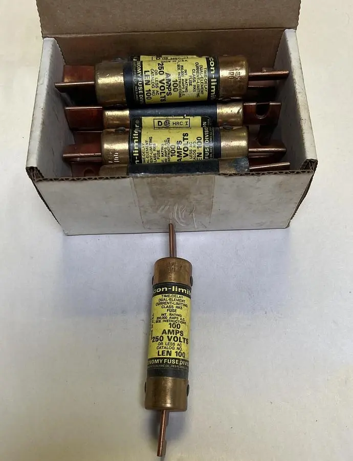 USED ECONOMY FUSE LEN-100