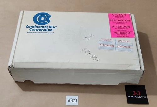 NEW Continental Disc Corporation 313110