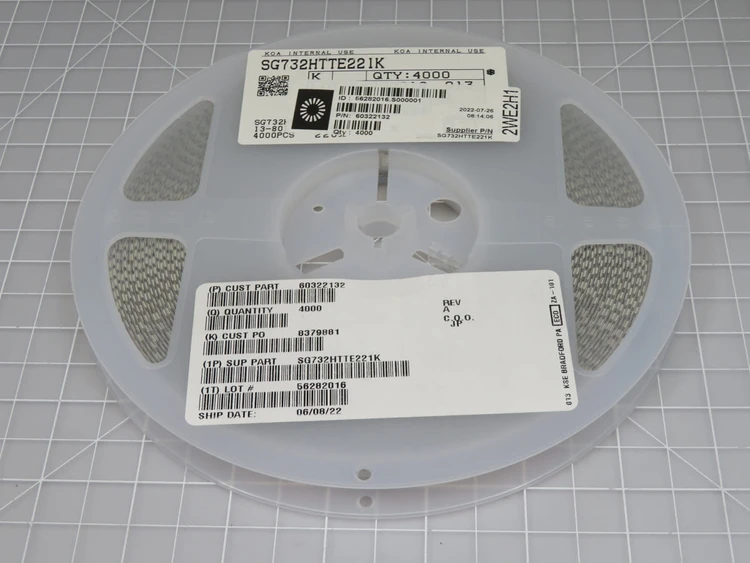 New | in-Stock KOA _UNKNOWN_ Resistors Texas US | OCO Industrial #1693804