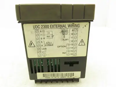 Honeywell UDC2300 Mini-Pro Temperature Controller DC230L-E0-00-10-0000000-00-0