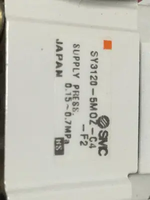 USED SMC SY3120-5MOZ-C4-F2