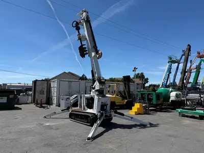Used 2010 SDP EZ- HAULER Truck-Mounted Cranes Utah US | Global Remarketing #1357525