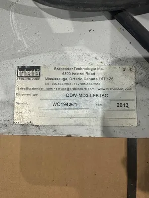 Used BRABENDER DDW-MD3-LFG-FSC Miscellaneous Laboratory Equipment Ohio US | McKean Machinery Sales #1337493
