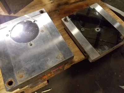 USED MPM ROUND DISC MOLD
