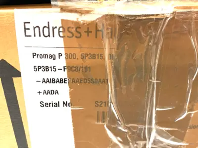 USED ENDRESS+HAUSER PROLINE PROMAG P 300 ELECTROMAGNETIC FLOWMETER