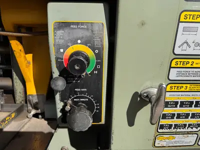 HYD-MECH H-12A Horizontal Band Saw