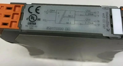USED Weidmüller WAZ5 CCC 20LP