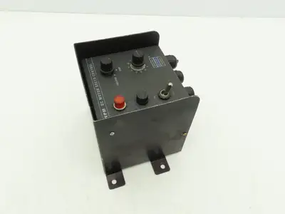 Bodine Electric WPM-2148E1 Speed Control 115V Input 0-130VDC Output 3.7A