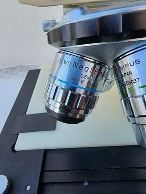 OLYMPUS BH MICROSCOPE BH2-UMA MICROSCOPE
