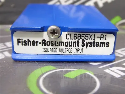 Fisher Rosemount 18931-10 Isolated Voltage Input Relay 55P0109X022 Rev. A Used