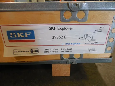 SKF Explorer 29352 E Spherical Thrust Roller Bearing New NIB