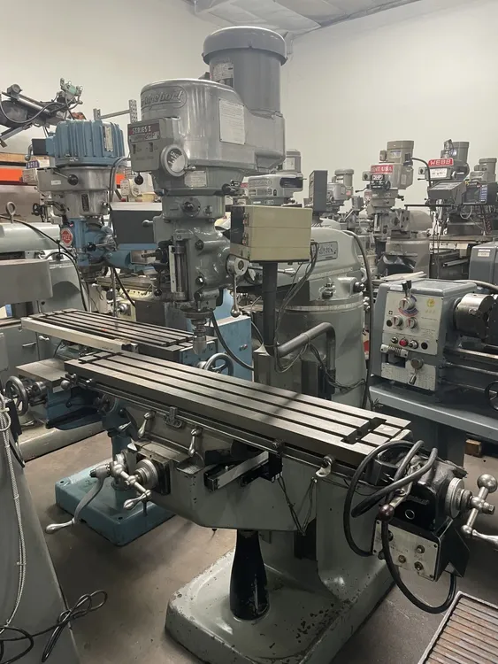 Used BRIDGEPORT SERIES 1 Vertical Mills California US | Wheeler Machinery Sales #480565