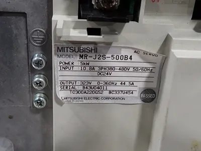 USED MITSUBISHI MRJ2S500B4