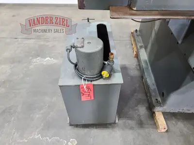 Used 1981 GALLMEYER & LIVINGSTON 470 Reciprocating Surface Grinders Michigan US | Vander Ziel Machinery Sales #483274