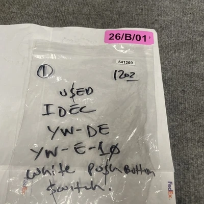 Used IDEC YW-DE YW-E-10 Misc Electrical & Power Parts California US | Davliegogo LLC #1710623