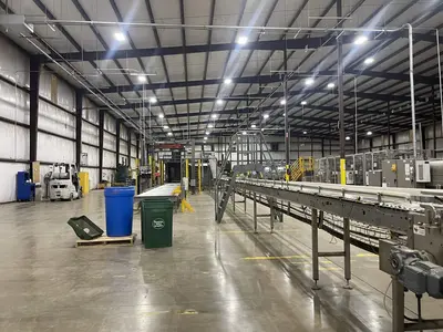 USED 2020 DOUGLAS/IPM COMPLETE END OF LINE PACKAGING