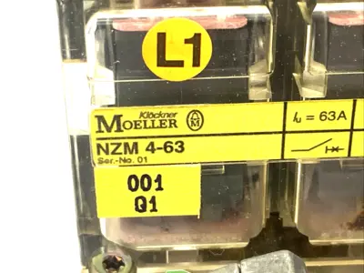USED MOELLER NZM 4-63
