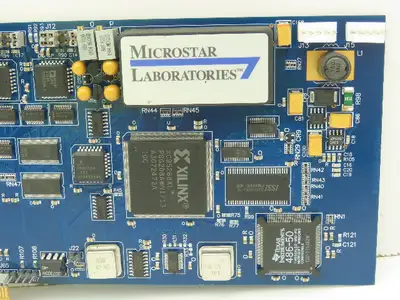 Microstar Laboratories MSPCB085-02 Motherboard Data Acquisition Board 840/103-20