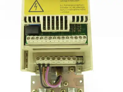 KEB 07.F4.S1D-3420 V1.2 Combivert AC Drive 3PH 1.8KVA 480V 1.8A