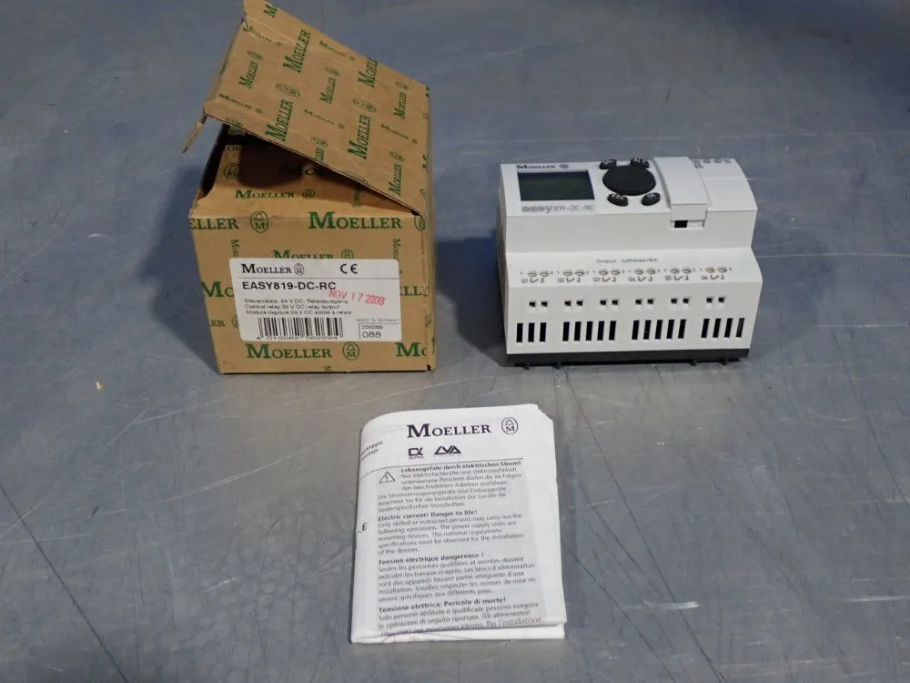 NEW MOELLER EASY819DCRC