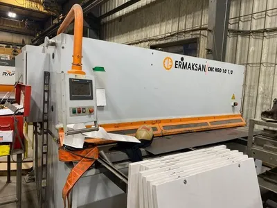ERMAKSAN CNC HGD 3100 x 13 Sheet Metal Shears | FERRIC Machinery, Inc. (1)