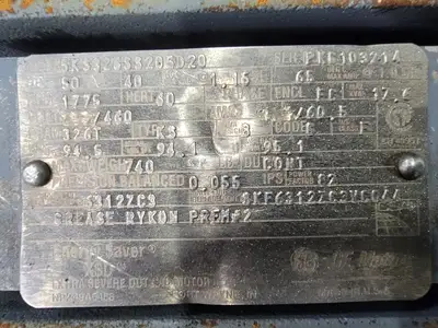USED GENERAL ELECTRIC 5KS326S3205D20