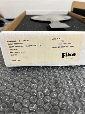 NEW Fike 0833548