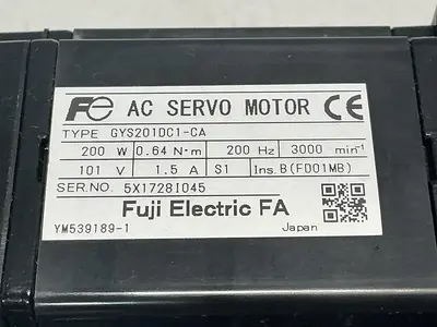 USED FUJI ELECTRIC GYS201DC1-CA