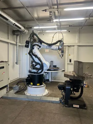 Used 2014 TRUMPF TruLaser Robot 5020 Robotic Welding Cells Illinois US | Bridgeline Machinery Corp. #1342826
