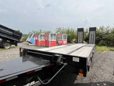 Used EAGER BEAVER Tag Trailer Lowboy Trailers Virginia US | Zadoon Equipment #1480846