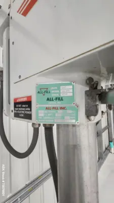 USED ALL FILL SHA-400