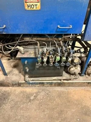 1986 WELEX 4.5" RECLAIM LINE Reprocessing Equipment, Reclaim Lines | Mark One Machinery (8)