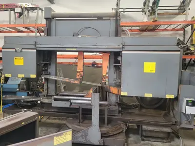 Used 2002 HEM WF190MRB-DC Horizontal Band Saws Illinois US | Aucto #1421926