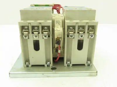 Westinghouse Control W210MLCFCY7 Advantage Reversing Contactor Assy 3Ph 2Hp