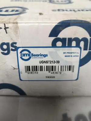 New | in-Stock AMI UGNST212-39 Bearings | Surplus Asset Holdings #1198632