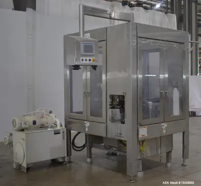 Used AEROFIL 1695 Aerosol Fillers Illinois US | Aaron Equipment #86625